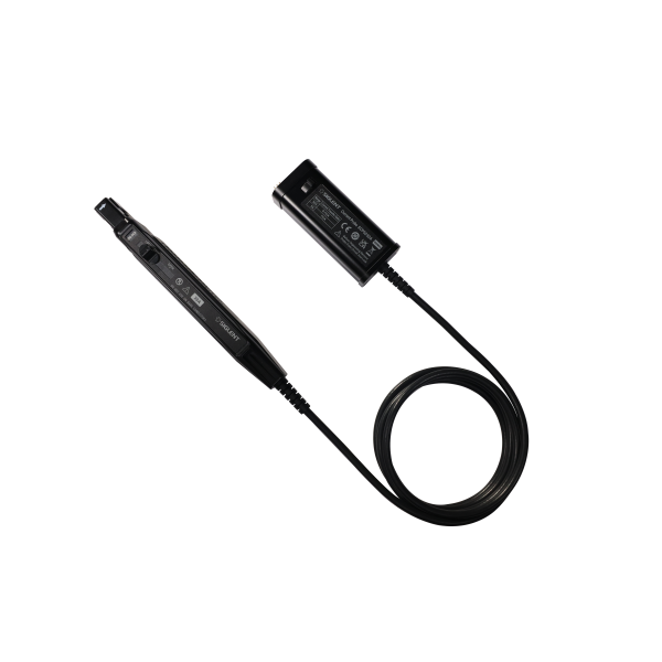 SCP5030A - Siglent - Bandwidth: 100 MHz; Maximum continuous current 30 Arms; Peak current 50 A; Switching ratio: 5 A/30; Accuracy: 5 A(±1%±1 mA); 30 A(±1%±10 mA);  Powered by oscilloscope through SAPBUS interface